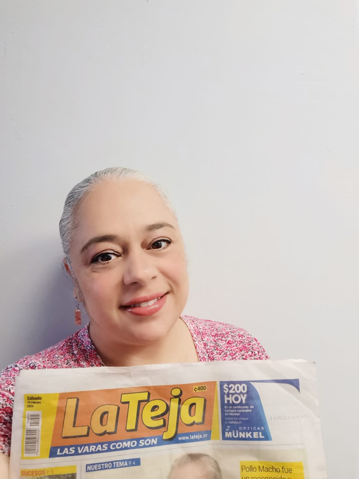 Vecina de Heredia se convirtió en ganador del código Teja por primera vez