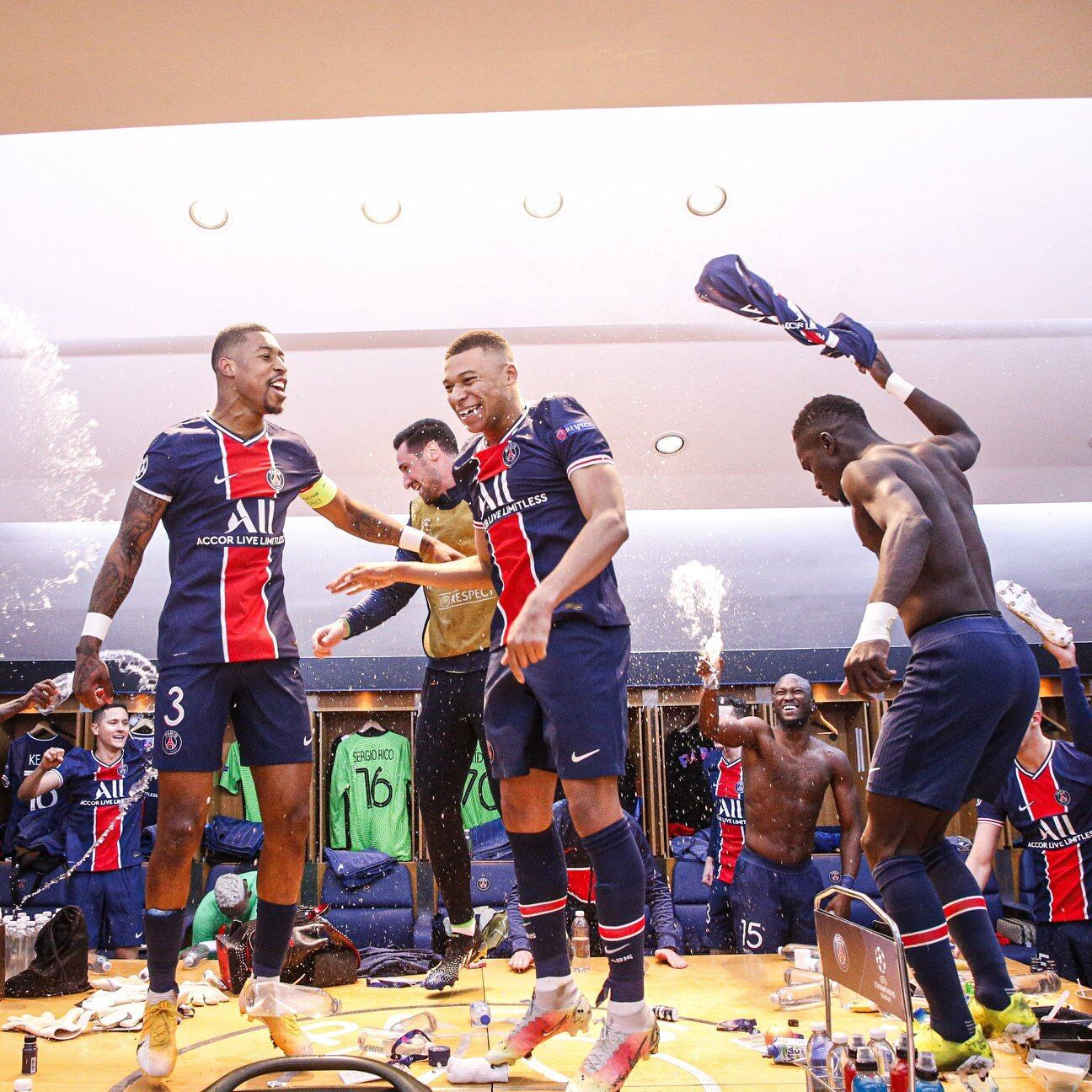 PSG tras eliminar al Bayern Munich