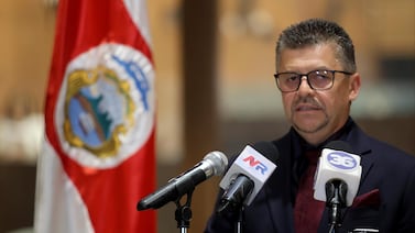 Diputado Gilbert Jiménez se le fue con todo a Rodrigo Arias y le pidió que se retracte