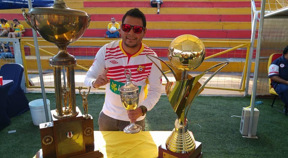 Marlon Hernández, aficionado al Herediano