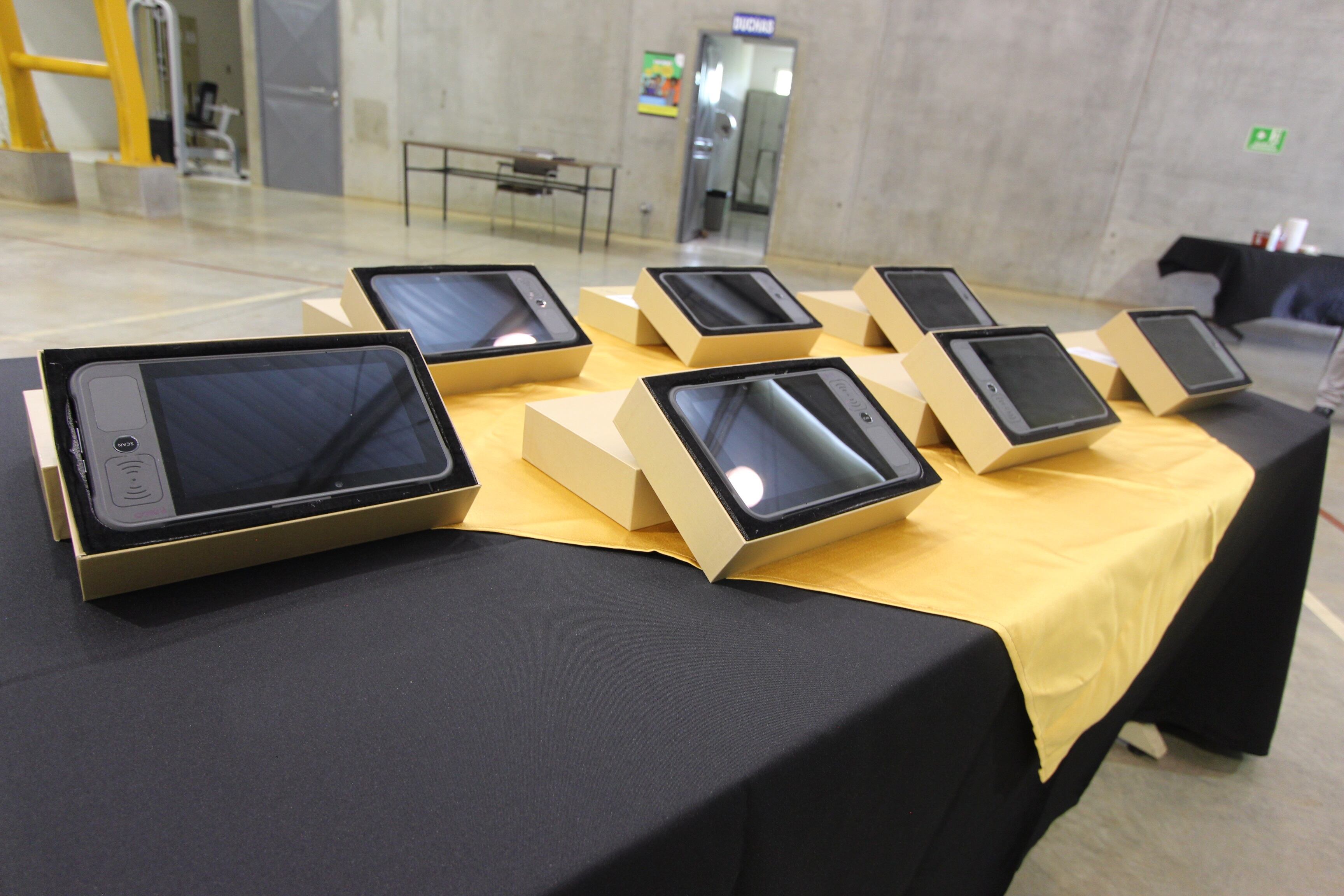 ICD entrega al OIJ donación de bienes valorada en ¢700 millones. Foto OIJ.