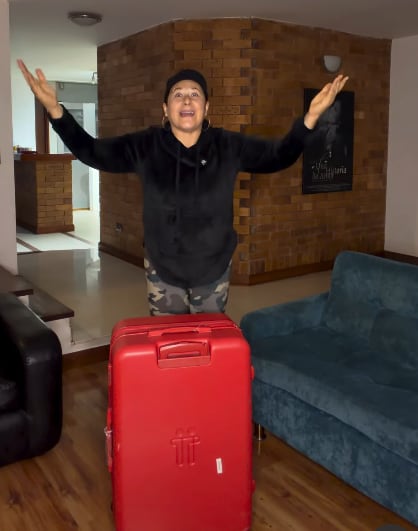 La actriz colombiana Alina Lozano dice estar lista para regresar a Costa Rica.