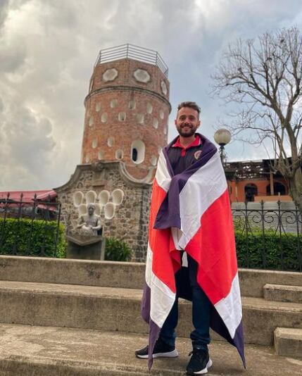 Youtuber mexicano César López. Instagram