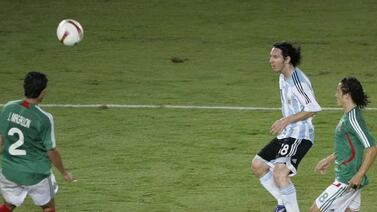 Árbitro confesó que ayudó a Lionel Messi para que jugara una final... ¡ojo la anécdota!