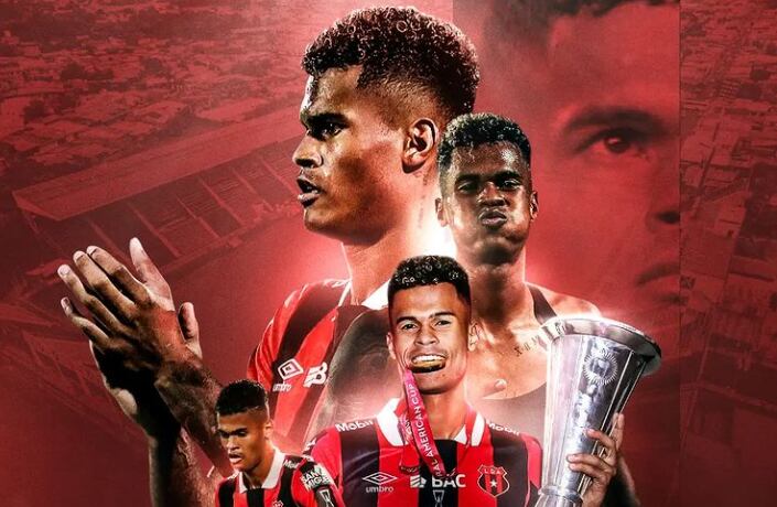 Yael López emitió un mensaje sobre lo que significó para él ser parte de Liga Deportiva Alajuelense en estos dos años y medio.