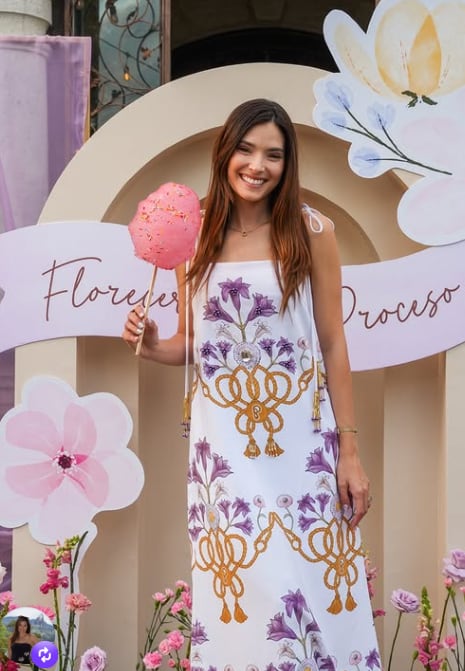 María González, presentadora de Conexión fútbol