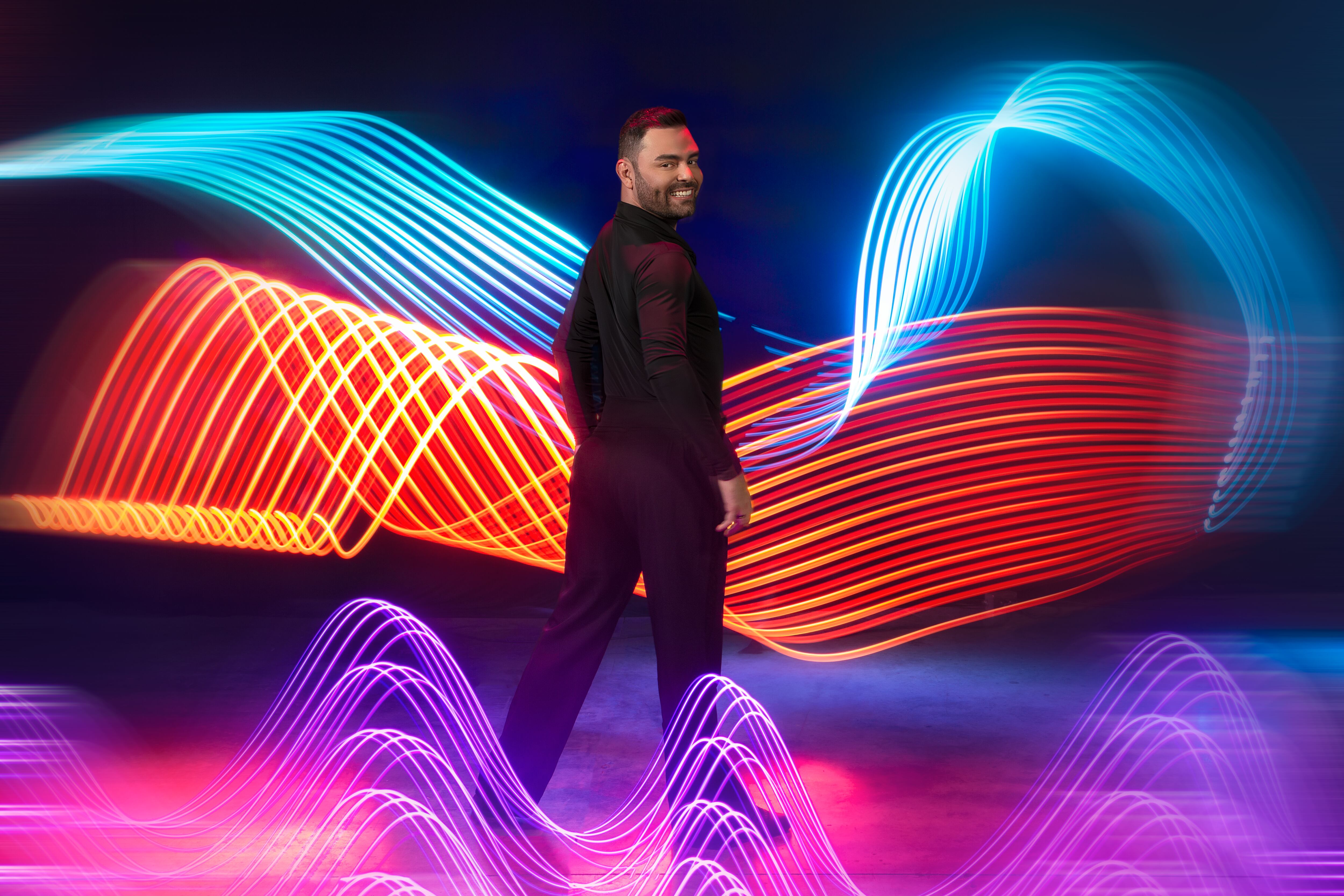 Participantes de Mira quién baila MQB de Teletica, primera temporada 2024