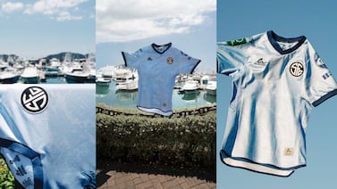 Sporting lanza un nuevo uniforme inspirado en las playas de Costa Rica