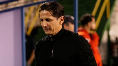 Rónald González dijo una realidad del momento deportivo que vive Saprissa