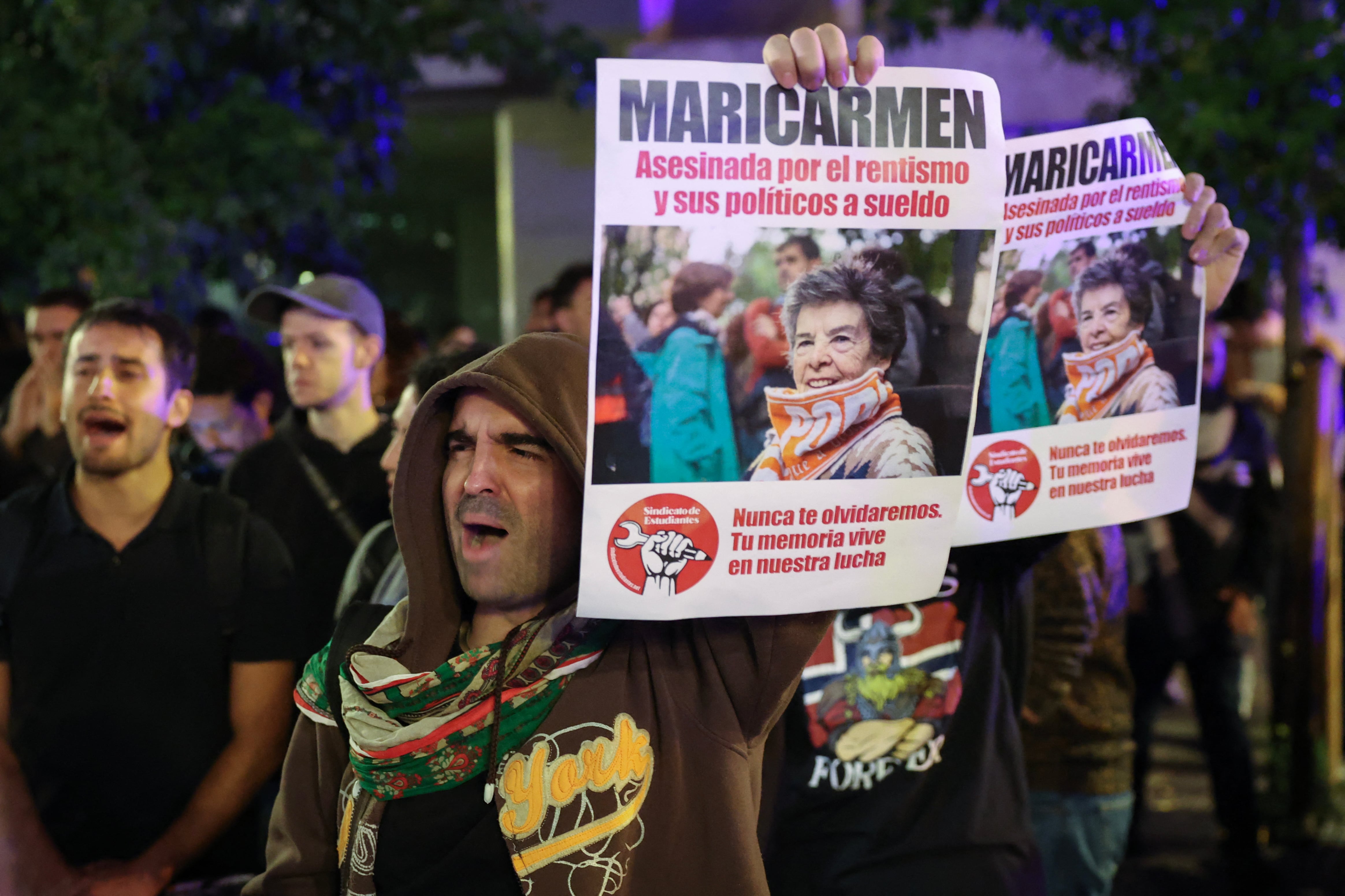 Murió Maricarmen Abascal (87), la jubilada que había sido expulsada de la vivienda que habitaba el pasado 23 de setiembre.