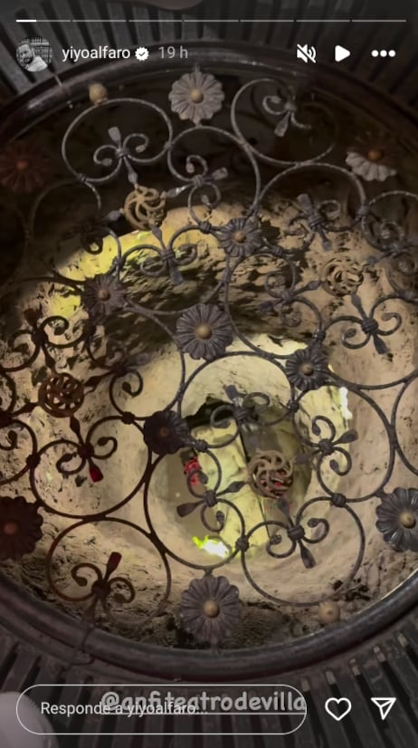 Esta fue una de las historias compartidas por Yiyo Alfaro.