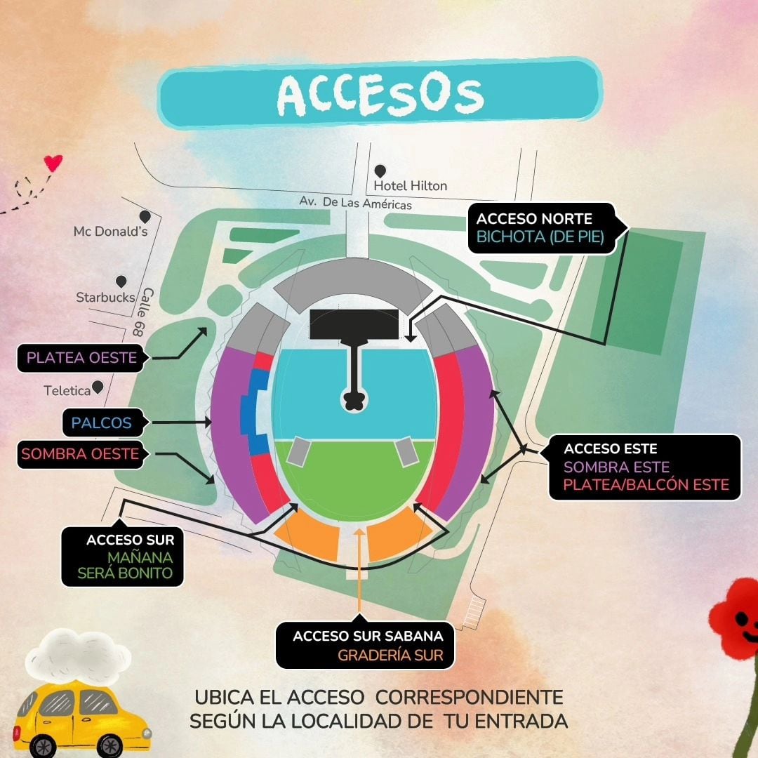 Karol G
Concierto de Karol G
Estadio Nacional
Bichota