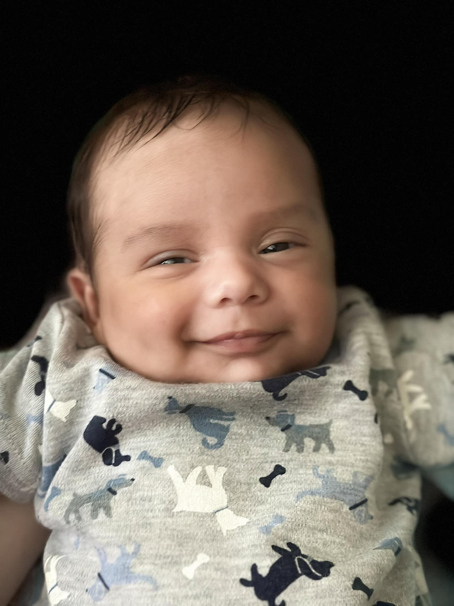 Joselyn Chacón muestra fotos de su bebé que ya tiene tres meses