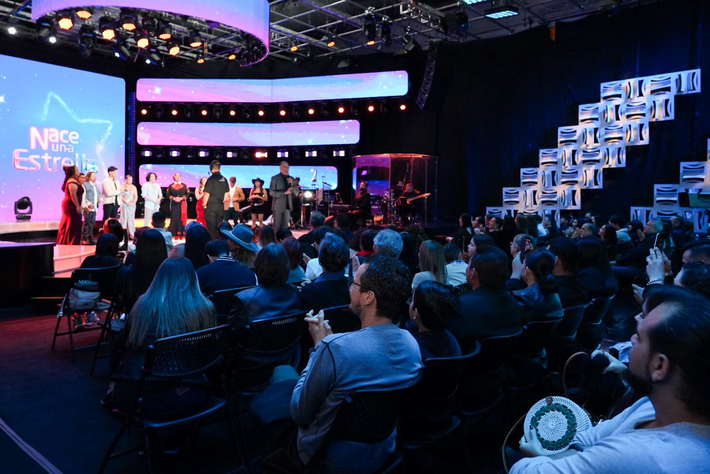 13/04/2025. Segunda Gala de Nace una estrella. Teletica, Sabana, San José. Fotografía: Lilly Arce