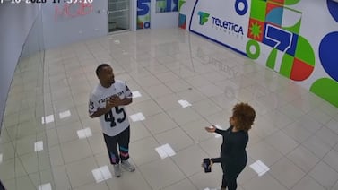 Le tiran a Teletica por bronca entre bailarín y famosa en Mira quién baila: la producción responde