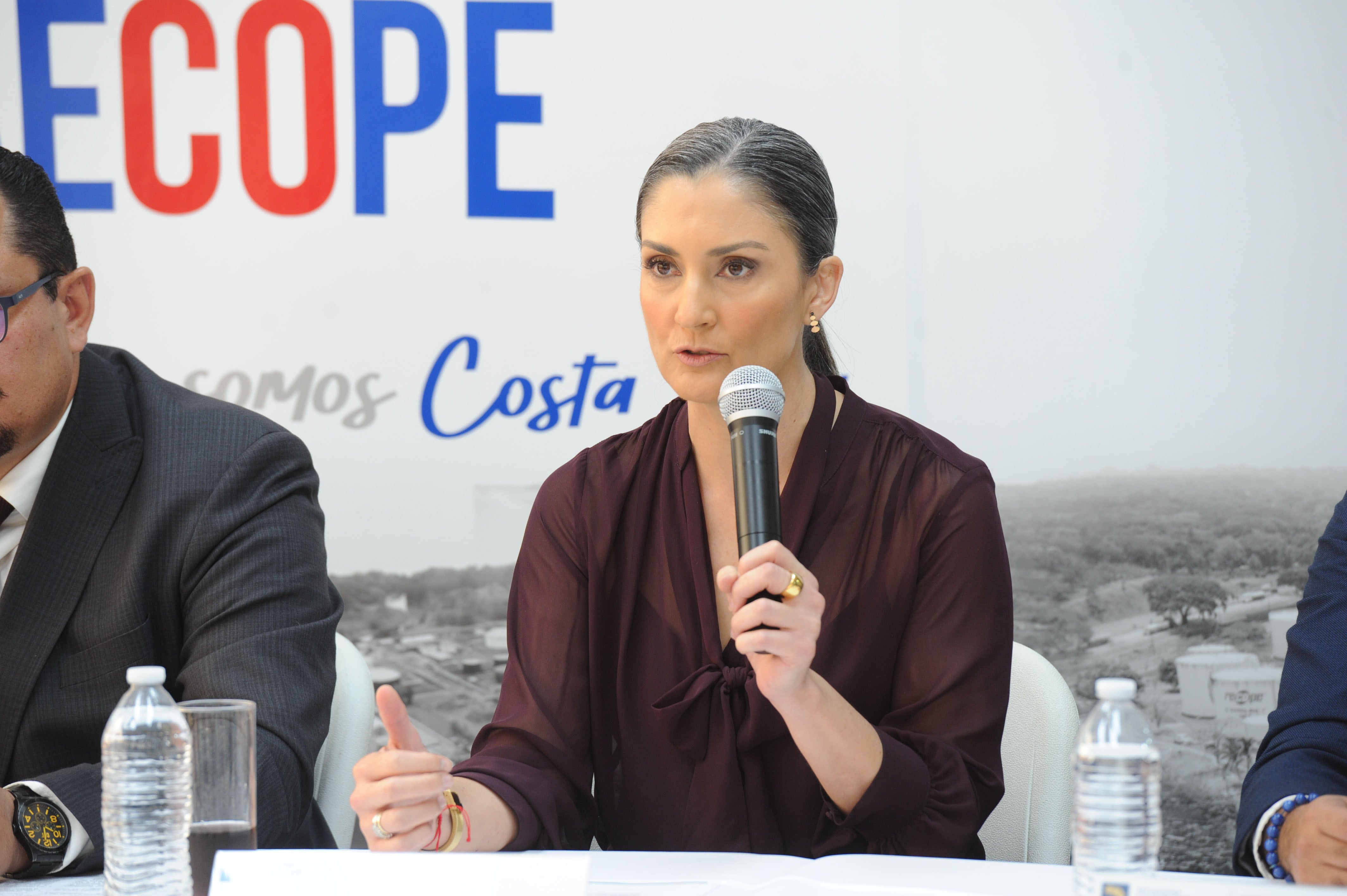 Conferencia robo de combustible RECOPE