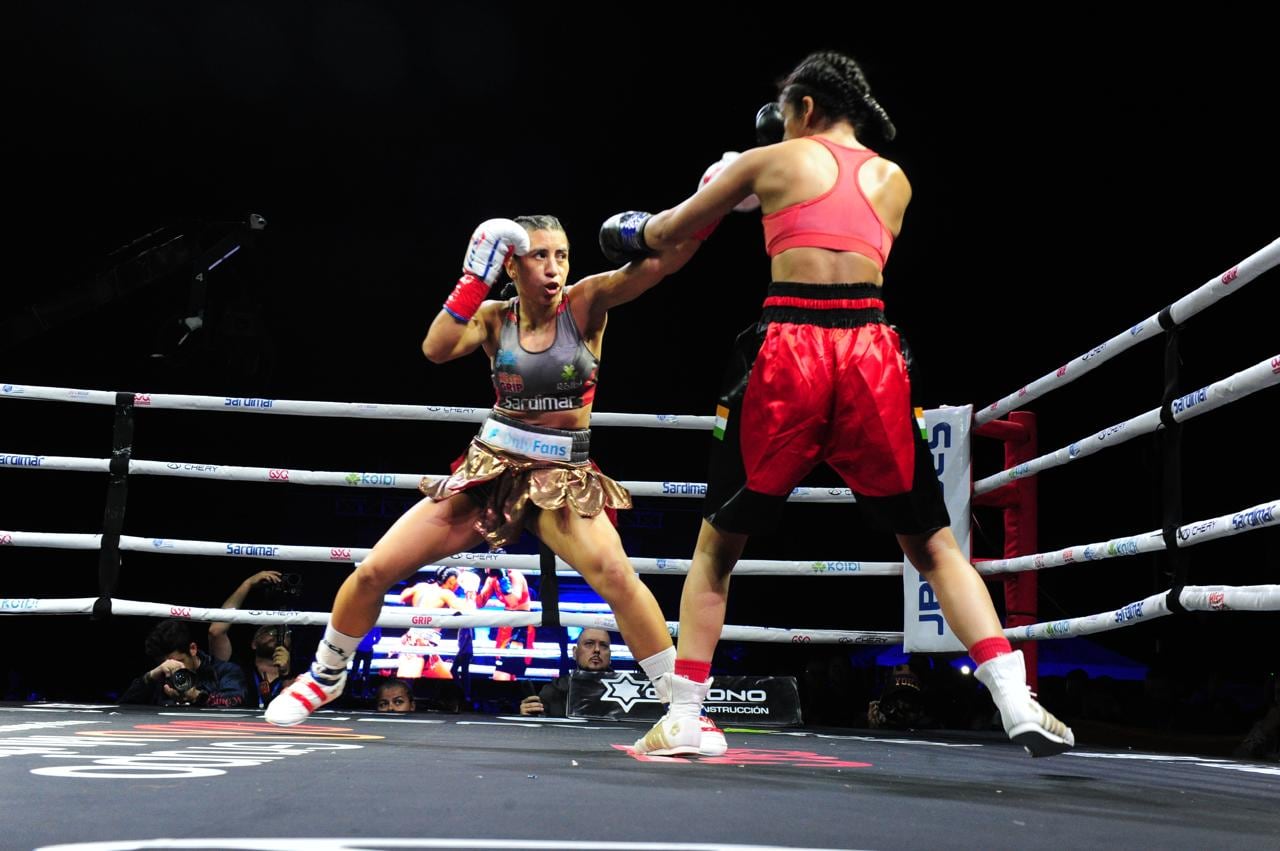 Yokasta Valle vs Ramandeep Kaur