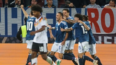 Alemania sufrió una tragedia griega en la segunda fecha de la Liga de Naciones