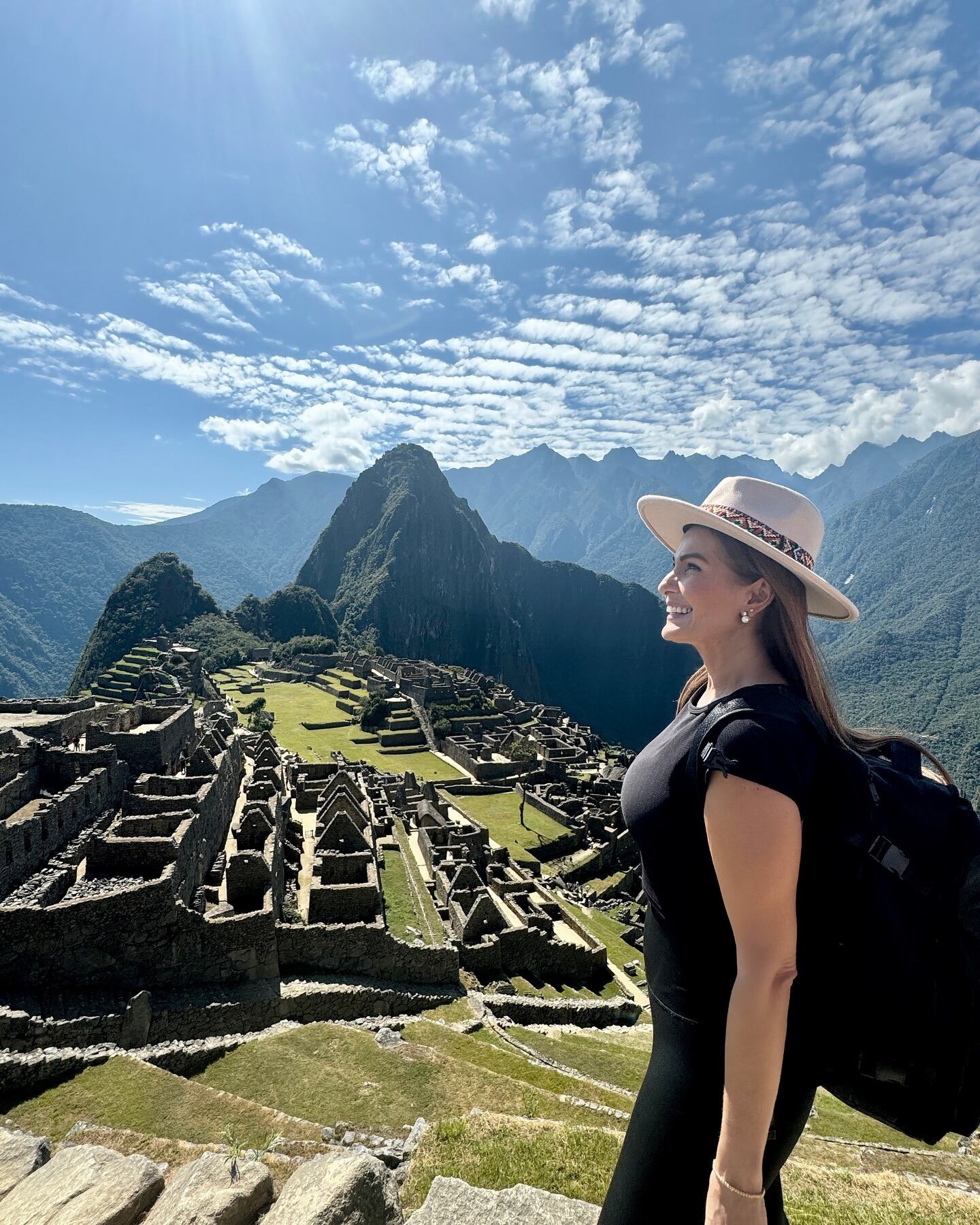 Una locura en Brasil 2014 sirvió para que la empresaria y exreina de belleza, Marisol Soto, se impusiera un retador, pero maravilloso sueño de conocer las 7 Maravillas del Mundo Moderno