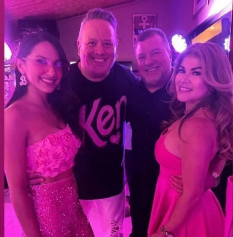 Nueva novia del doctor Rodrigo Marin