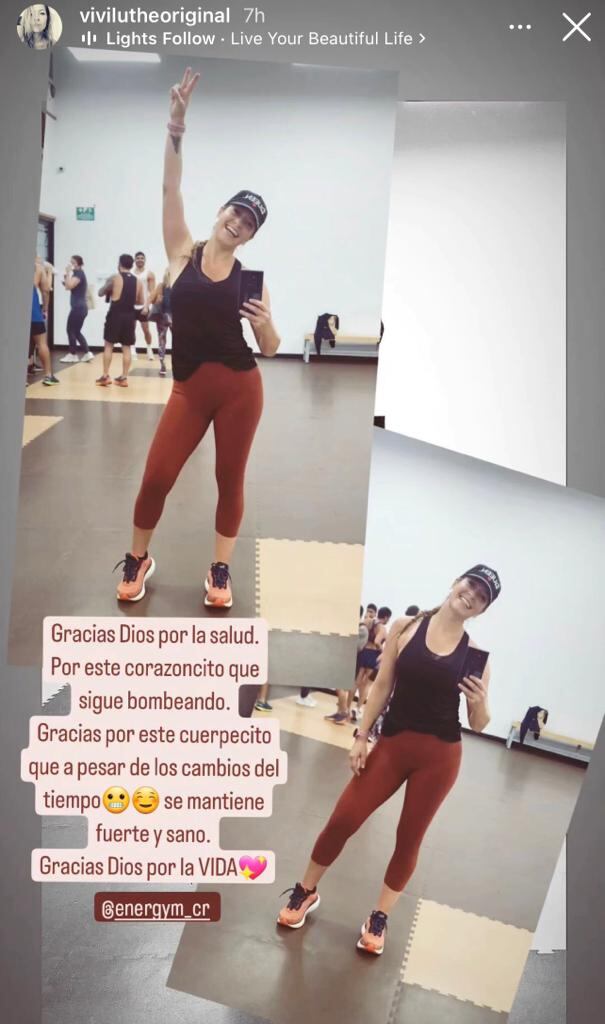 Viviana Calderón es presentadora de televisión