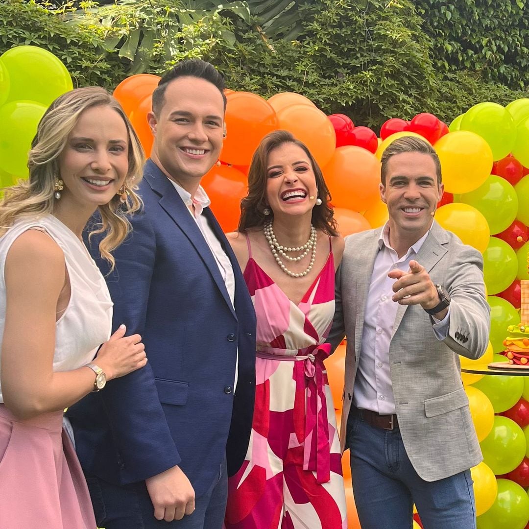 Presentadores del programa Giros de Repretel