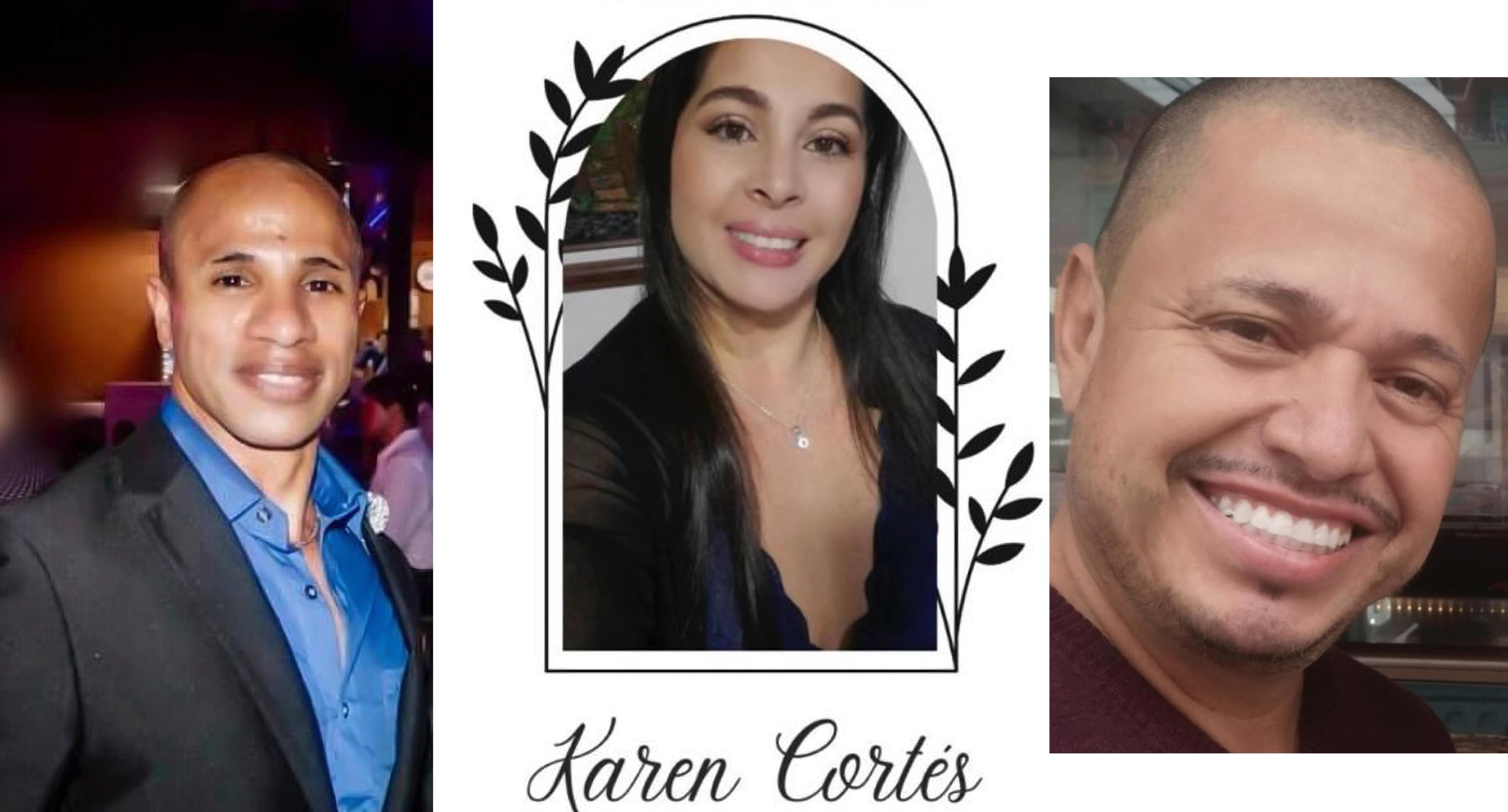 Wilson Abrahams Castillo, de 56 años, conocido como “Wippi”, y Karen Cortés Vargas, de 41 años y Ronald Eduardo Acuña Sánchez, de 55 años son las víctimas que murieron ahogadas en playa Esterillos, este sábado 27 de diciembre del 2025. Foto: Tomadas de redes sociales