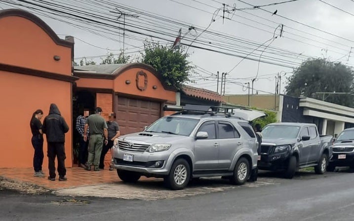 Tres hombres fueron detenidos esta mañana en Cartago por el atroz crimen.