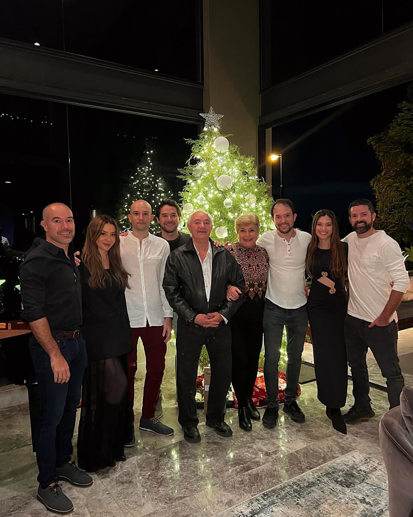 María González, presentadora de tele.