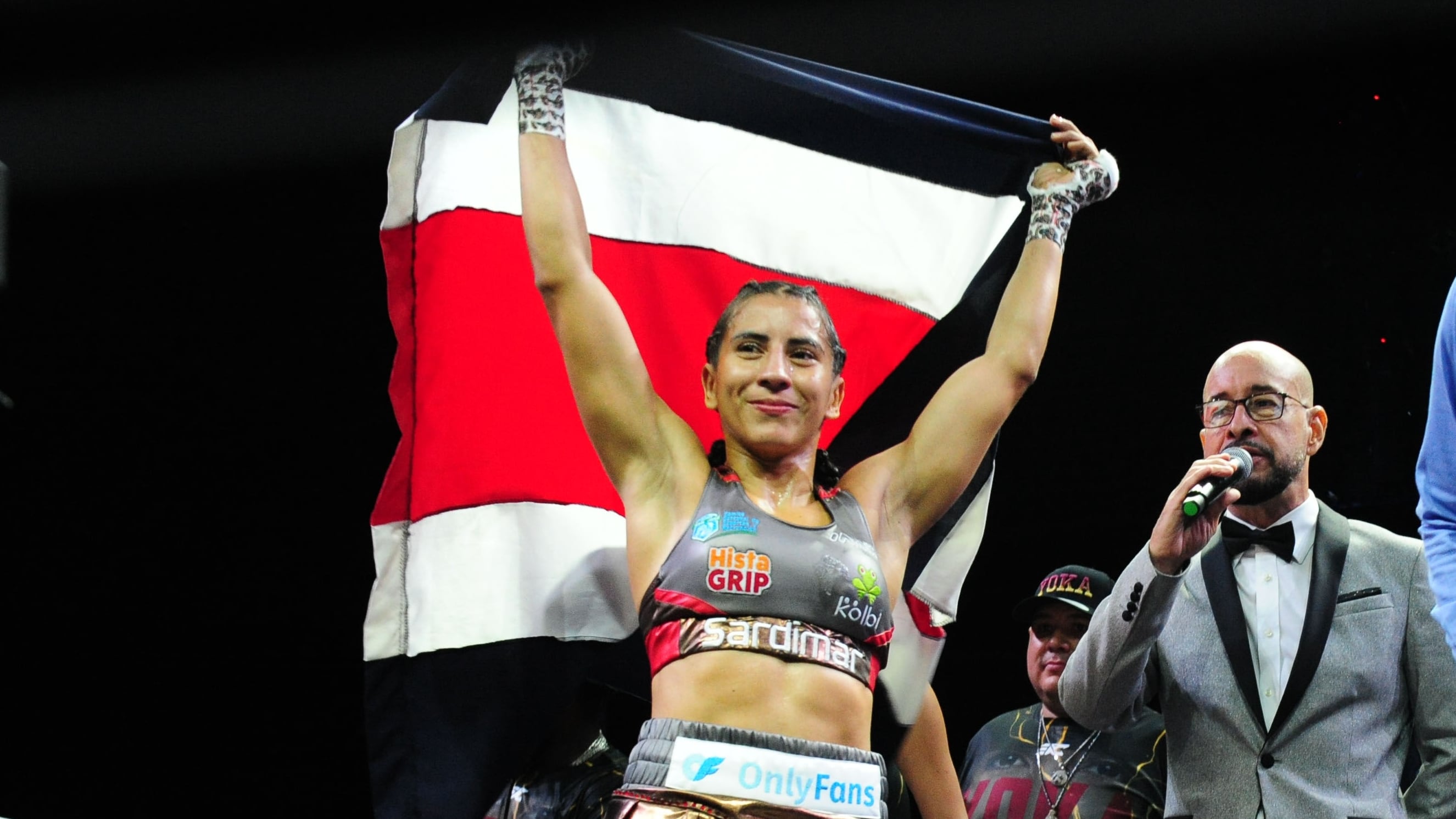 Yokasta Valle vs Ramandeep Kaur.