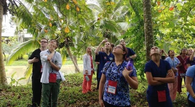 Jeffery Allen Rochte es de la tercera generación de una familia que cuida los perezosos de dos y tres dedos en Cahuita, LImón, donde tienen el Santuario de Perezosos.