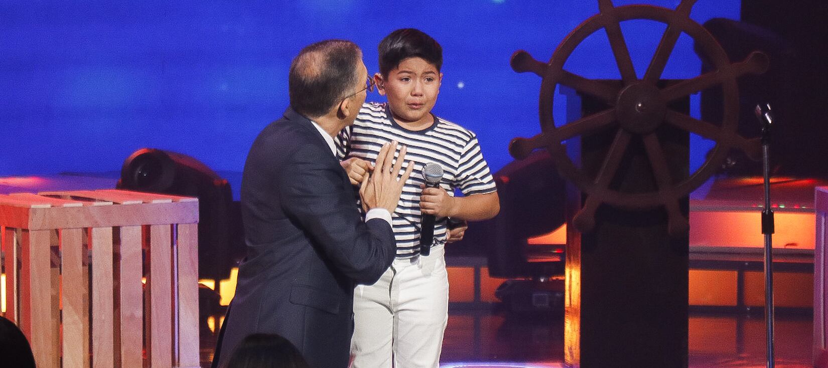 Edgar Silvia, presentador de Nace una estrella.