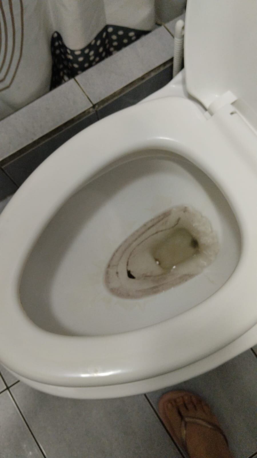 Agua contaminada en Guadalupe