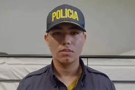 Joven policía de 21 años encontró su pasión por casualidad y hoy es un ejemplo para otros jóvenes