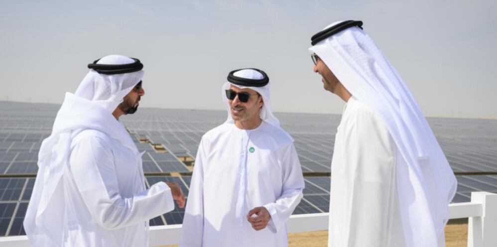 Energía solar en Emiratos Árabes Unidos