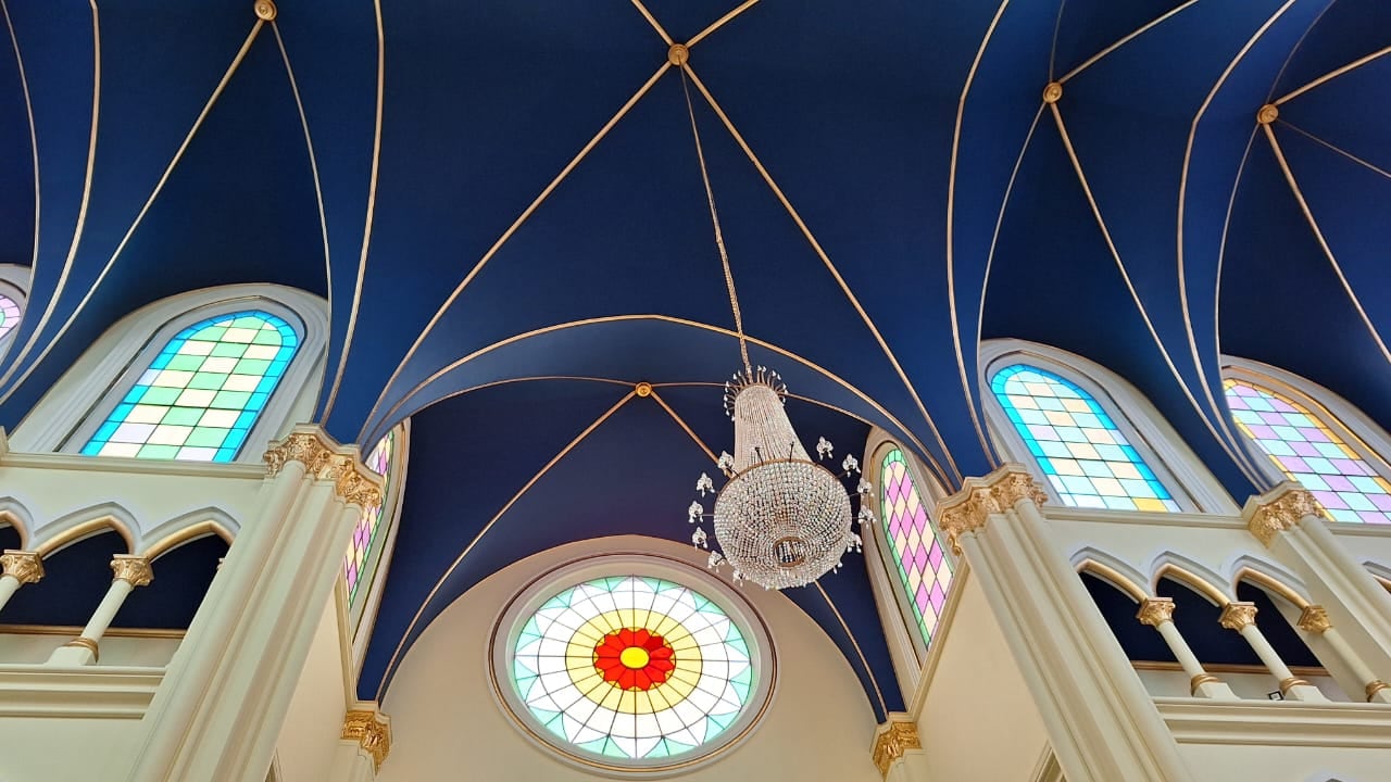 El templo católico San Isidro Labrador de Coronado fue remozado y los resultados saltan a la vista.