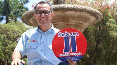 Doctor sonrisas: “Hay que reírse mucho, el cuerpo y la mente lo necesitan”