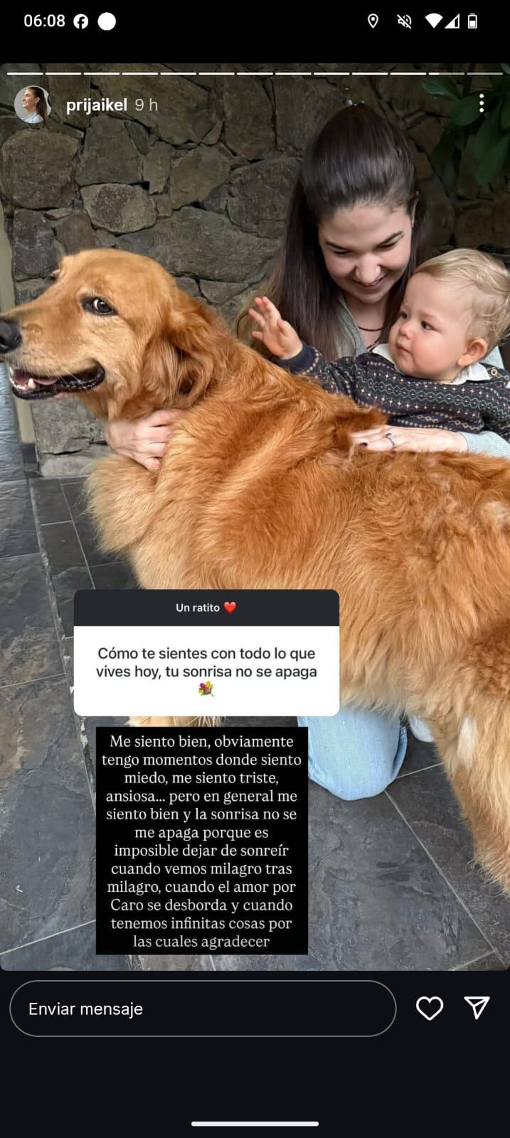 Priscila Jeikel, hermana de Carolina Jeikel