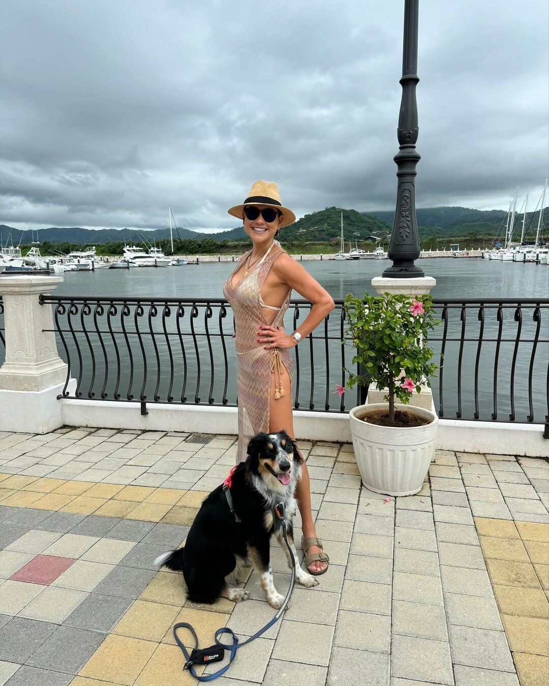 Nancy Dobles, presentadora de canal 7