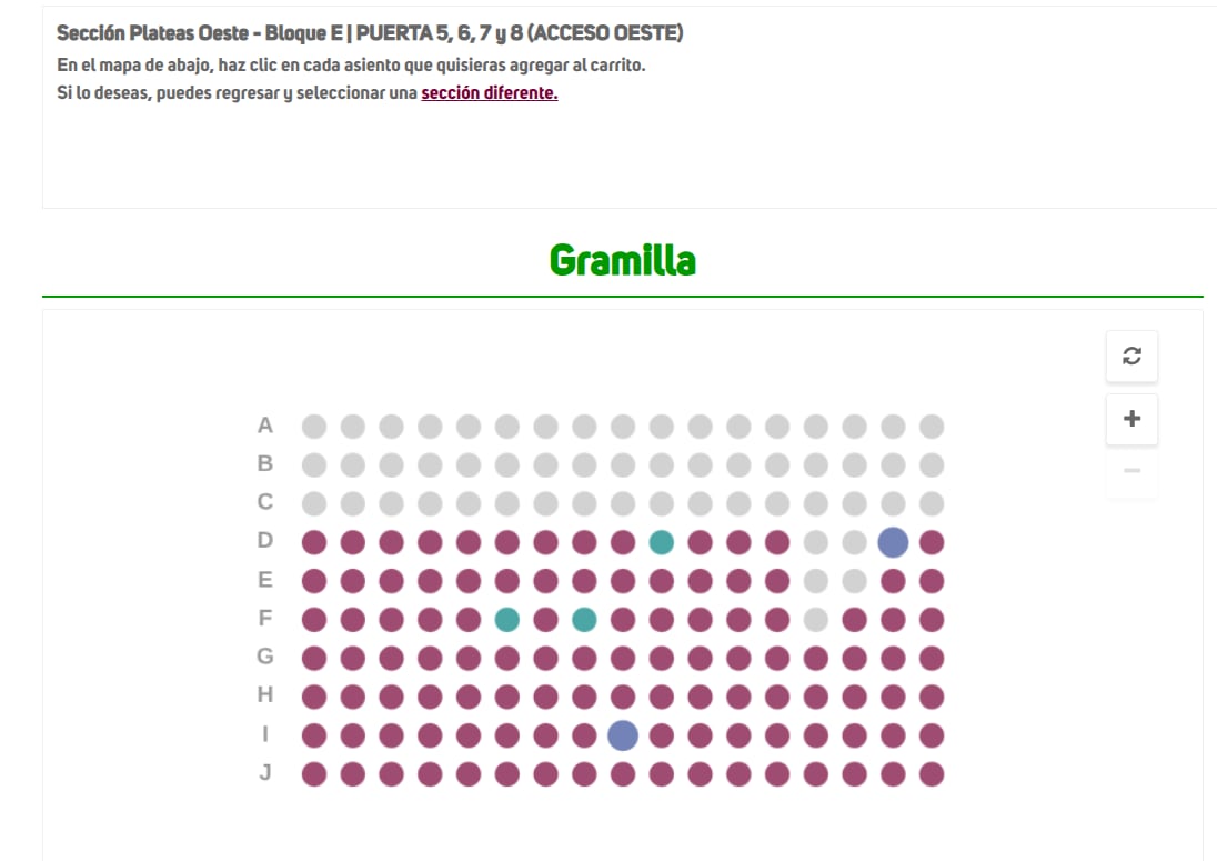Saprissa lanzó este miércoles las entradas para el partido contra Alajuelense. Captura de pantalla.