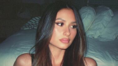 Día de la Mujer: Fátima Pinto sacudió la conmemoración con una historia que contó