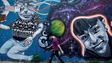 Murales buscan desaparecidos