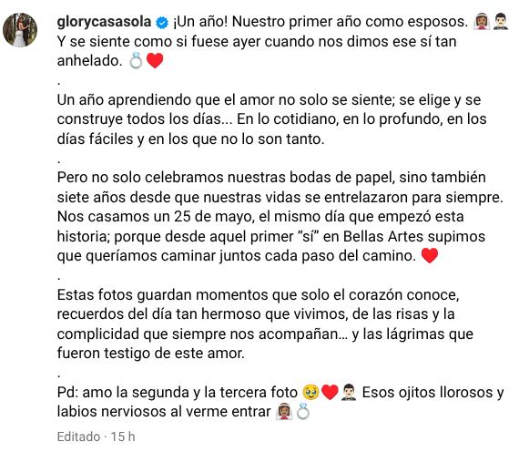 Gloriana Casasola y Diego Obando se casaron el 25 de mayo en un hotel de montaña; la fecha es más que especial para la pareja