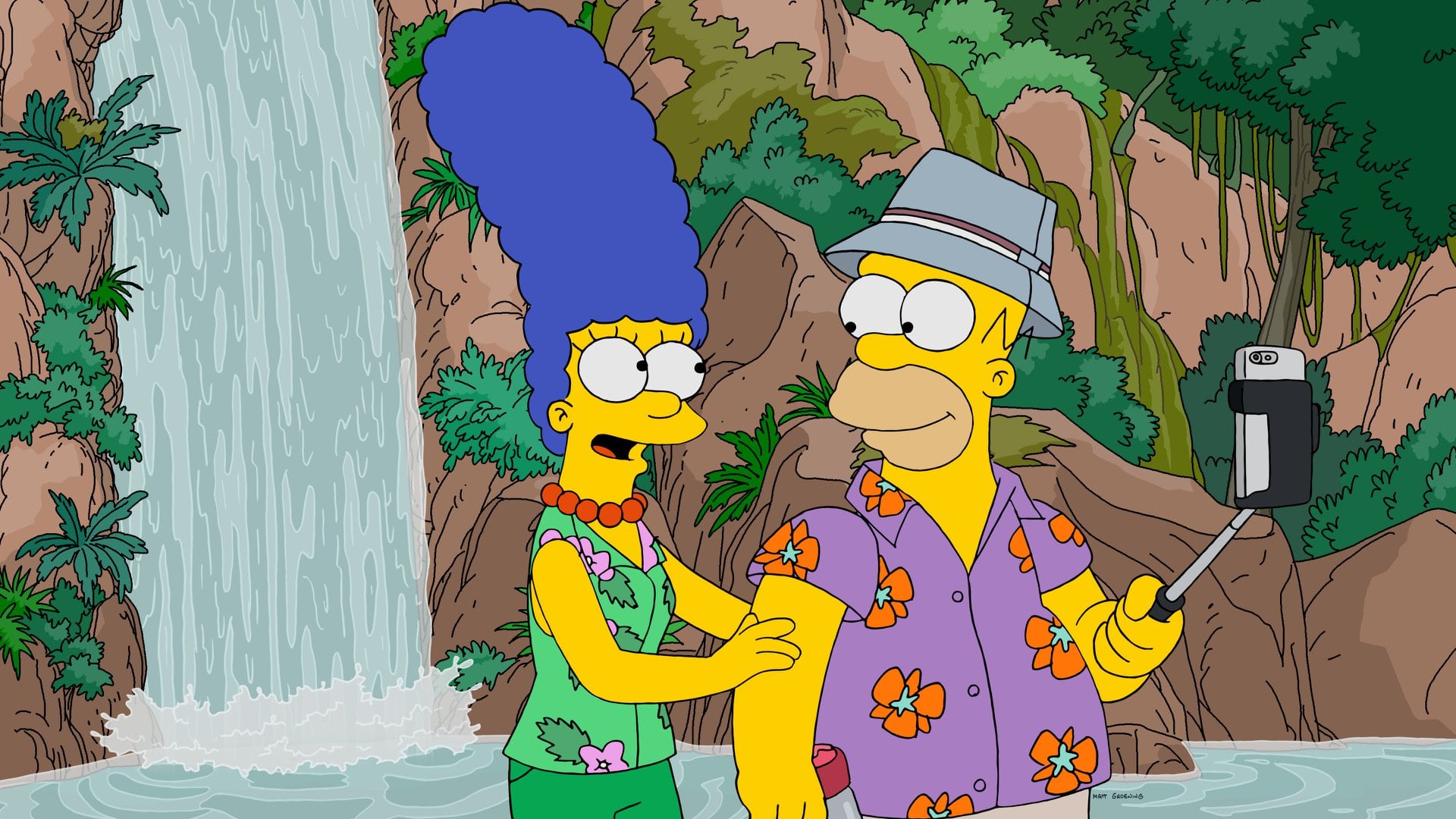 Los Simpson se viene de vacaciones a Costa Rica y aprenden a decir “pura vida”