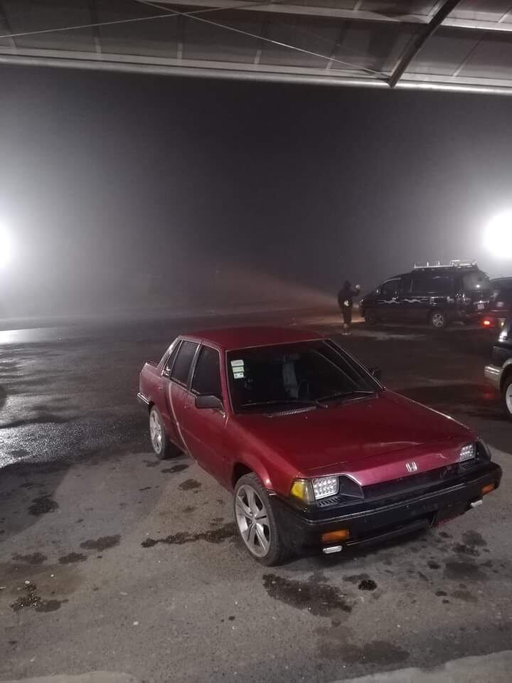 Chuzo de la semana, Johan Valverde, Honda Civic 1984