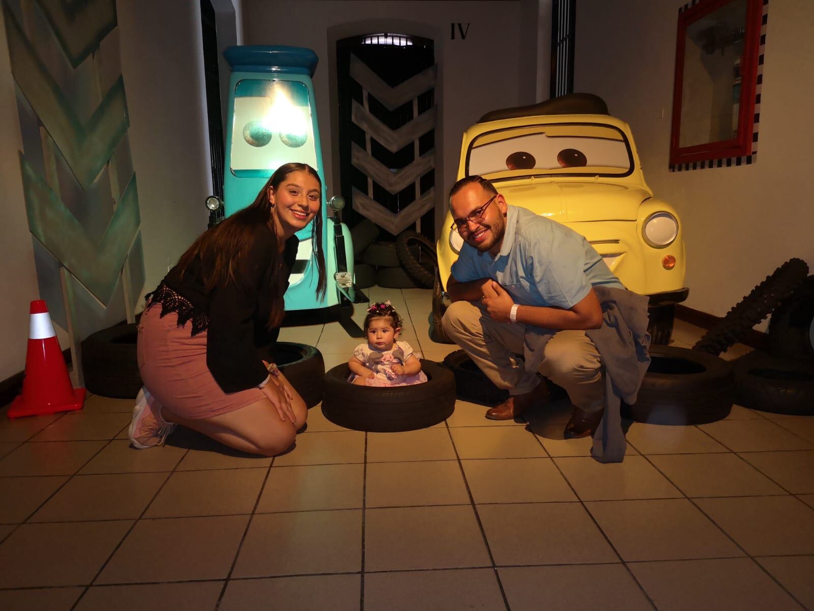 Helbert Daniel Coto Martínez, de 23 años, falleció este 26 de setiembre en un accidente de tránsito. Ese día estaba cumpliendo un mes de haberle propuesto matrimonio a Stephanie Rojas y faltaba un día para que la bebita de ambos, Alana Coto Rojas