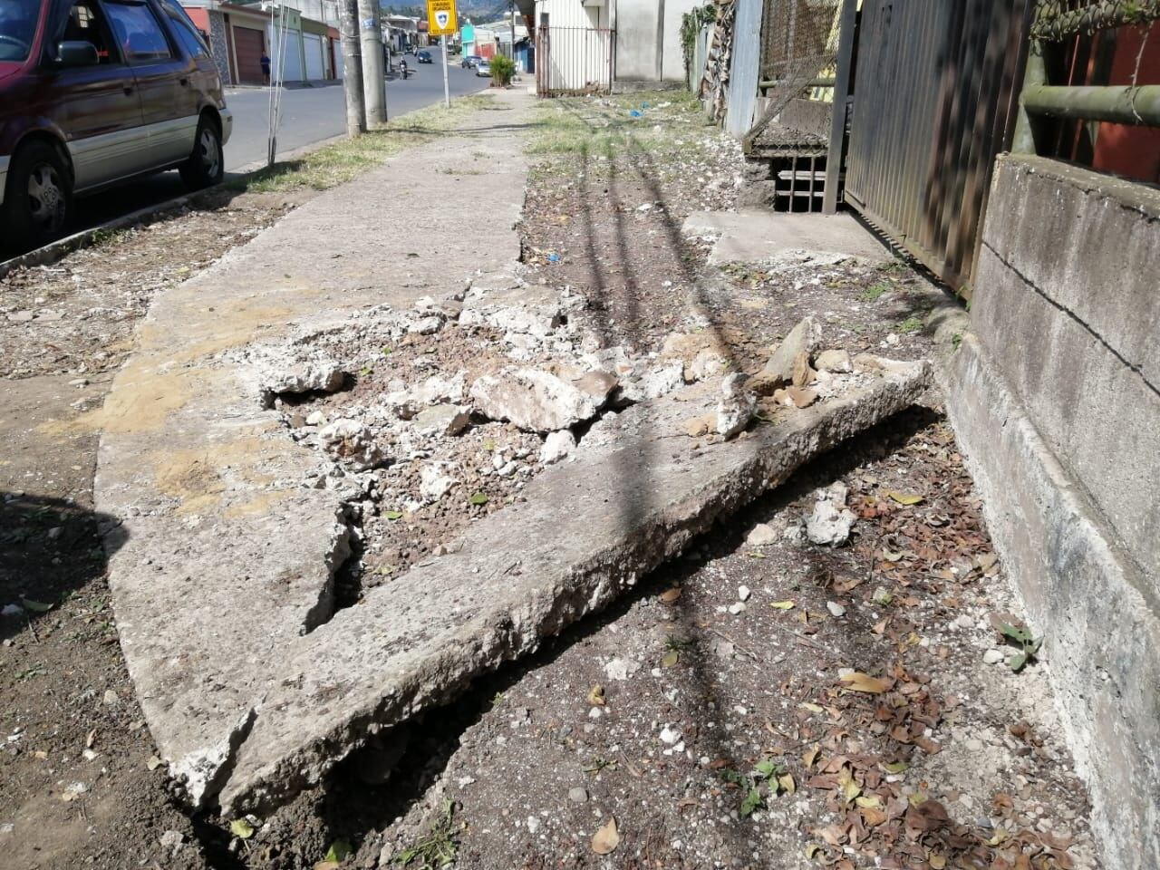 Se roban gruta con Divino Niño en barrio cartaginés.