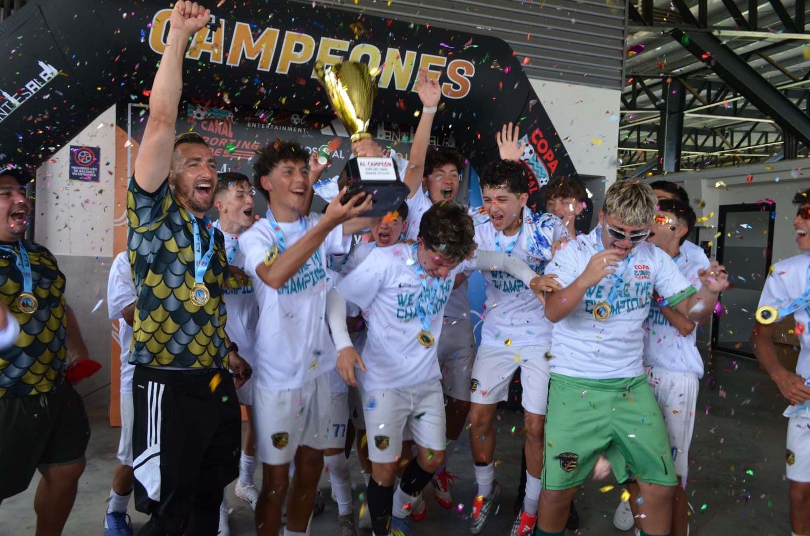 Academia de Paolo Jiménez ganó su primer título internacional en 11 años