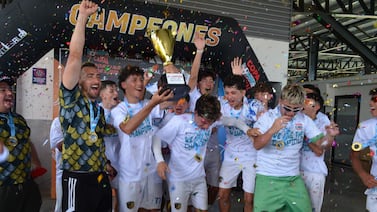 Academia de Paolo Jiménez gana torneo internacional en el que también jugó Alajuelense