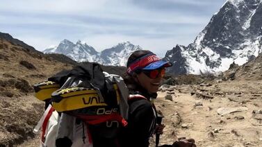 El encuentro con la muerte que superó Ligia Madrigal antes de llegar a la cima del Everest